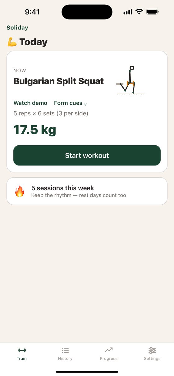 Today's lift